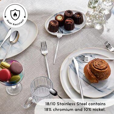 Набір столових приладів 60 предметів на 12 осіб Lizbon Karaca