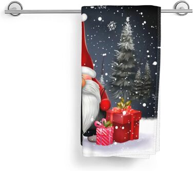 Різдвяний рушник 70 х 40 см Милий гном Ouqiuwa