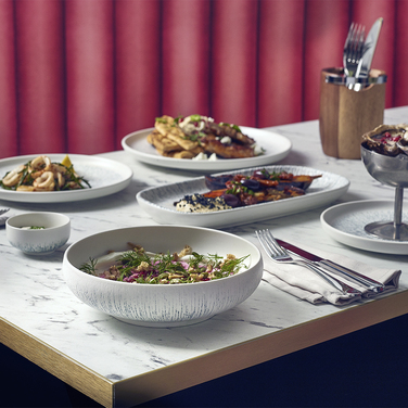 Салатник 900 л, 18.5 см, Sereno Porcelain Strato, GenWare