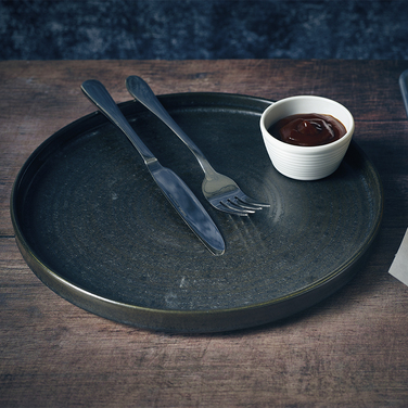 Соусник меламіновий 56 мл, білий, матовий, GenWare