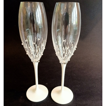 Весільні бокали Sandy 190мл 2шт 6573 BOHEMIA