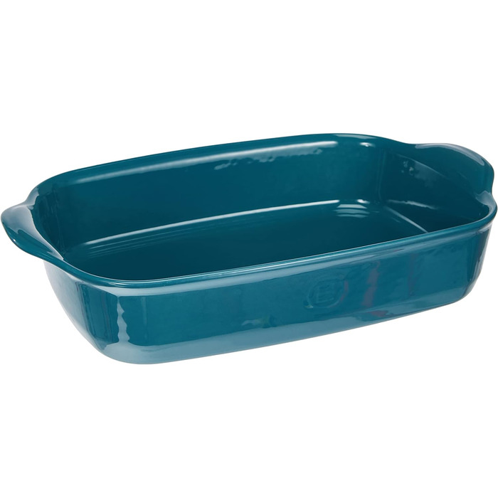 Форма для запікання керамічна прямокутна 36,5x23,5x7 см Mediterranean Blue Emile Henry