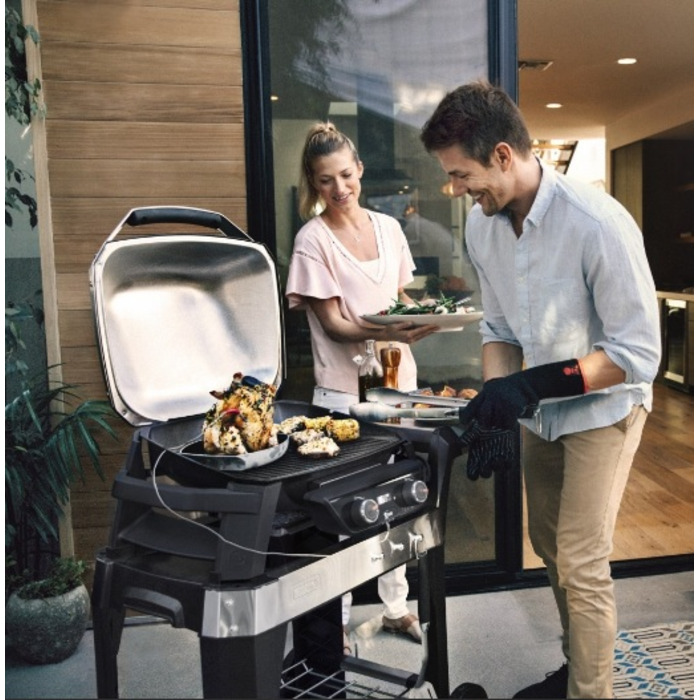 Електричний гриль із підставкою Pulse 2000 Weber