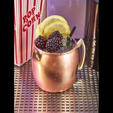 Кружка металлическая 400 мл, медное покрытие, Barrel Mugs, GenWare