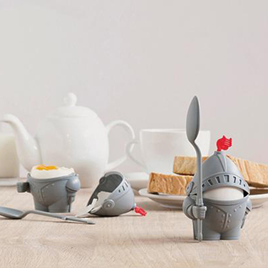 Подставка для яйца с ложкой Peleg Design Arthur