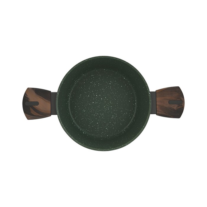 Каструля зі скляною кришкою 20 см 2,6 л CUISINE Fissman