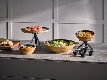 Піднос/тарілка з мангового дерева 35,5 см APS