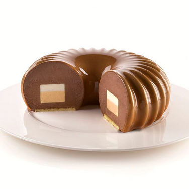 MULTI-INSERTO ROUND Форма силиконовая