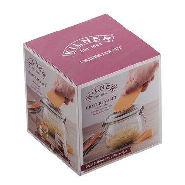 Банка с крышкой-теркой 500 мл Kilner