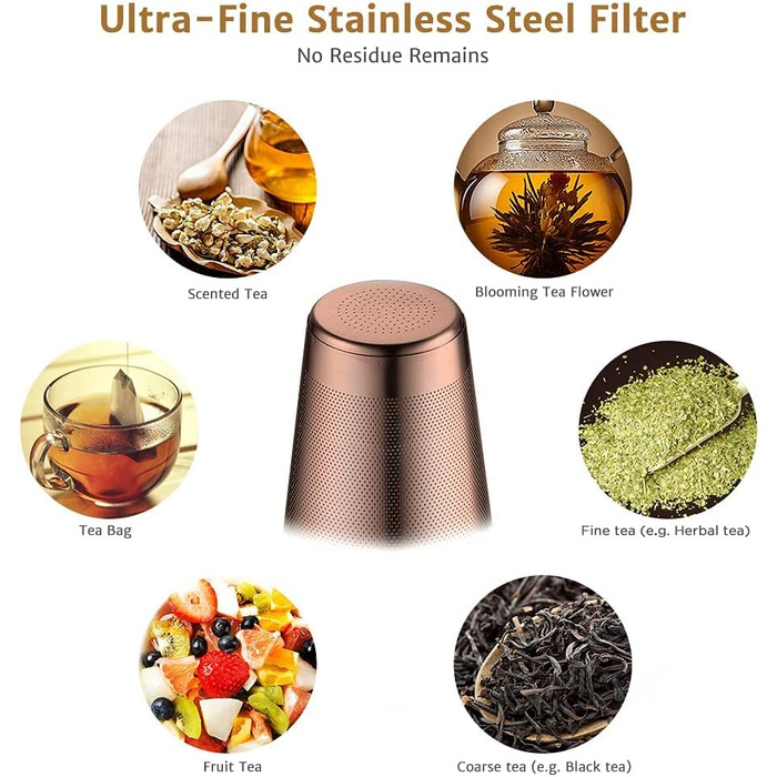 Бронзовий чайник об'ємом 1500 мл Glastal