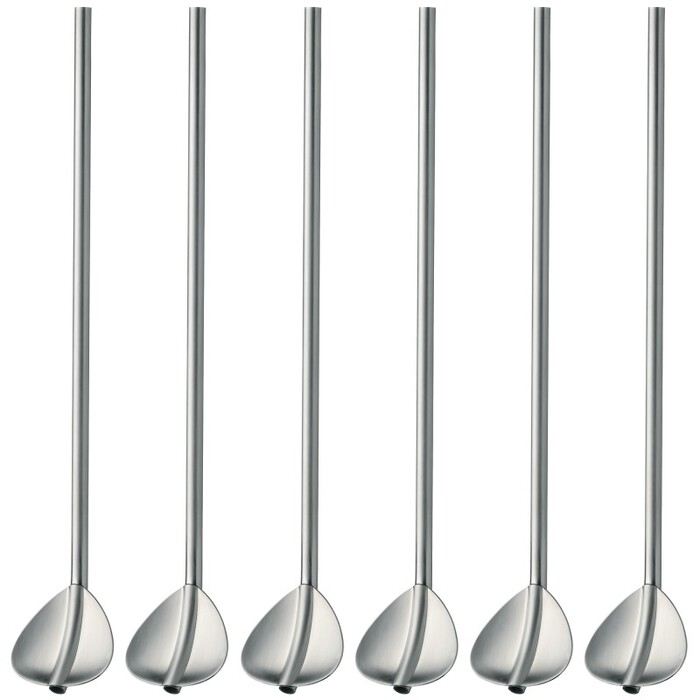 Ложка для коктейлів набір 6 предметів Bistro WMF