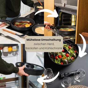 Набір кухонного посуду, 6 предметів CookingTotem