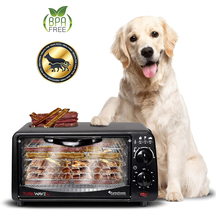 Дегідратор на 5 полиць, 350 Вт, 9 л TurboTronic