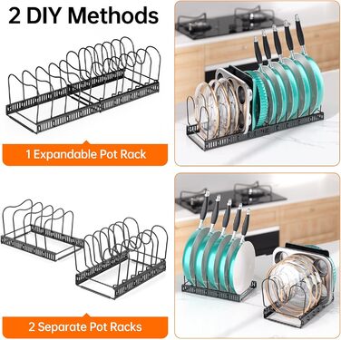 Подставки для посуды на 12 регулируемых отделений MUDEELA