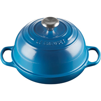 Форма для випікання хліба, кругла 24 см, синій Марсель Signature Le Creuset