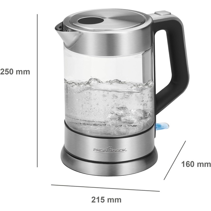 Електрочайник 1,5 л PC-WKS 1107 G ProfiCook