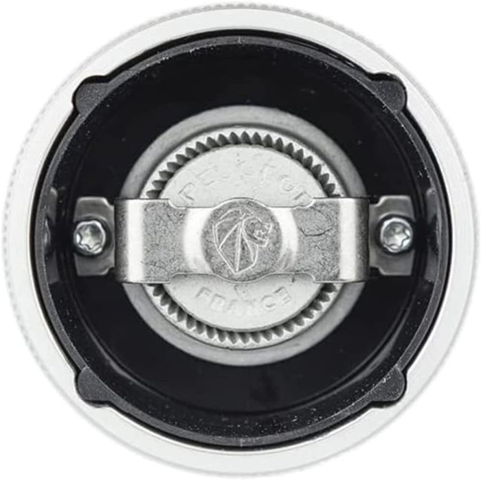 Лінія млина для перцю 12 см Чорний перець - Класичне регулювання помелу - Алюміній і дерево з ущільненням PEFC - Карбон (один розмір, натуральний - 12 см)