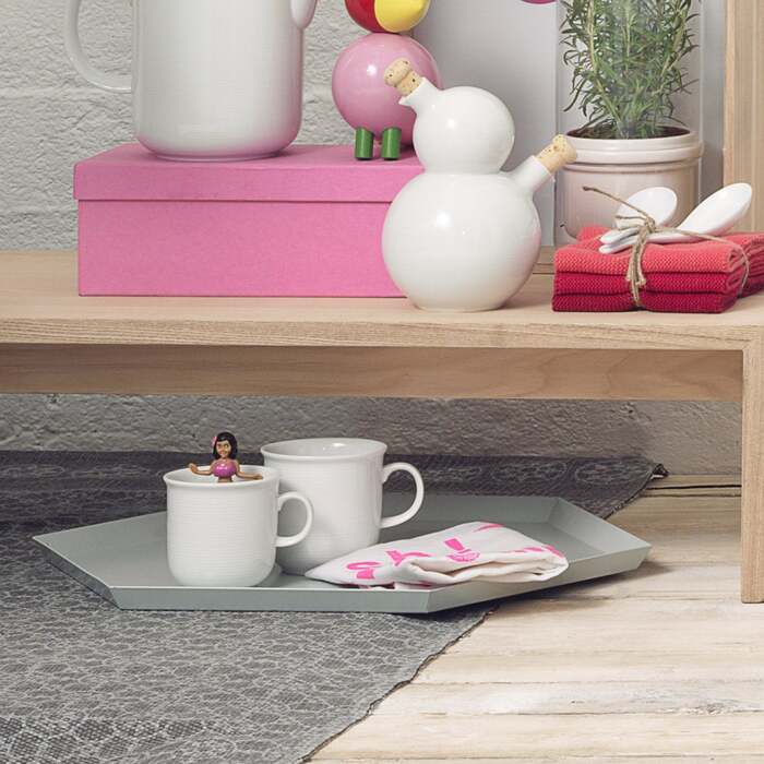 Чашка з ручкою велика 0,36 л, біла Trend Weiß Thomas