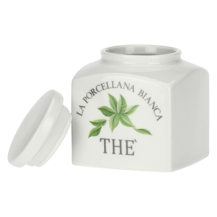 Банка для чаю порцеляна 500 мл La Porcellana Bianca