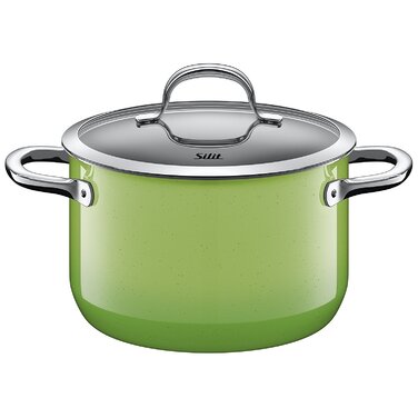 Набор кастрюль 8 предмета Passion Green Silit