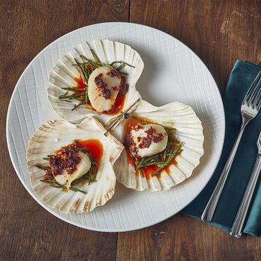 Тарілка 28 см, Incise Porcelain Lavara, GenWare