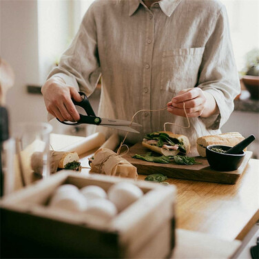 Ножиці універсальні великі Fiskars ReNew 25 см (1074546)