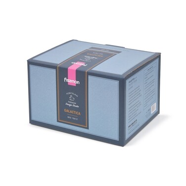 Заварювальний чайник Fissman 1100 мл GALACTICA порцеляна (13612)