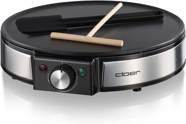 Млинниця 30 см, чорний/металік 6630 Cloer