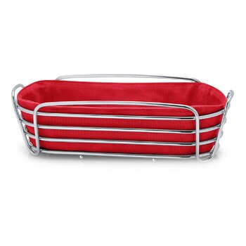 Кошик для хліба 32 х 14 см червона Delara Blomus