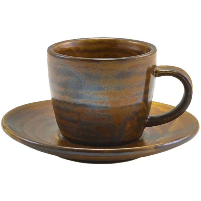 Чашка 90 мл, Terra Porcelain Rustic Copper, GenWare