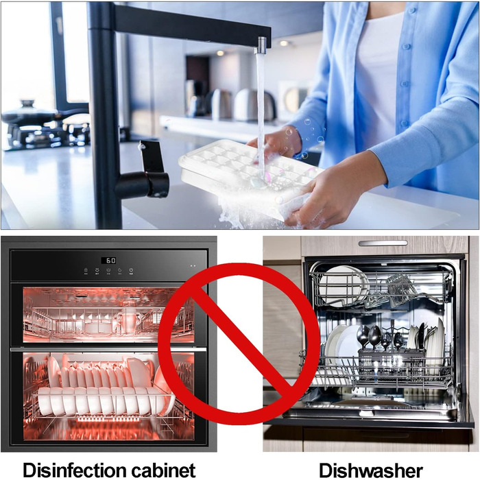 Форма для кубиків льоду TECHSHARE