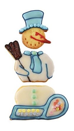 Набір формочок для печива Пазл 9 шт Dr. Oetker