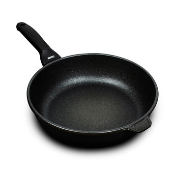 Сотейник диам.24см бак. ручка 'Блекплюс®- Индукция' 00104BPIN/24 RISOLI