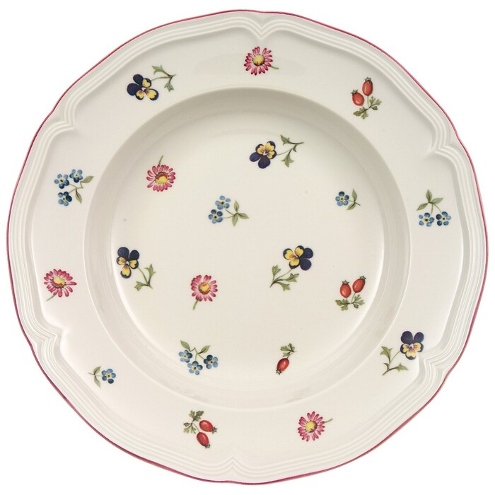 Тарілка для супу 23 см Petite Fleur Villeroy & Boch