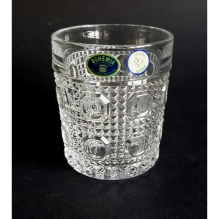 Бокалы для виски 320 мл Diamond Eyes 6 шт 9768 BOHEMIA