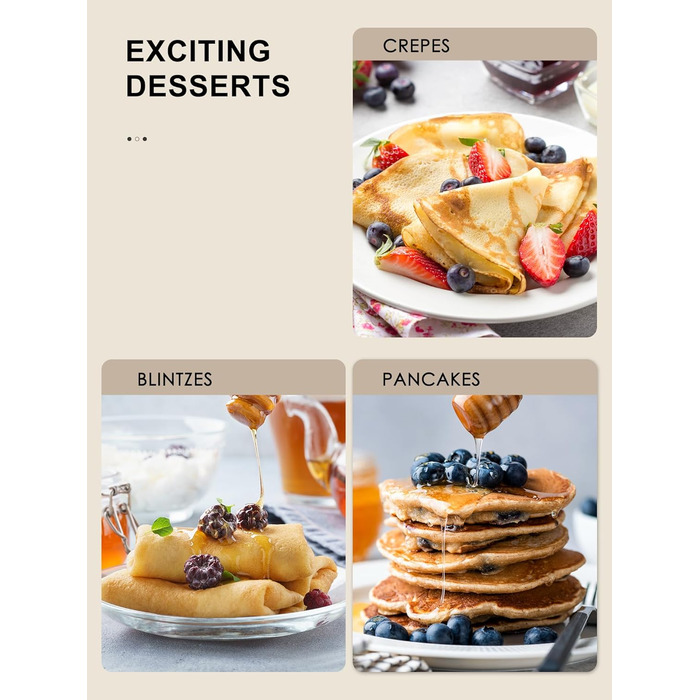 Млинниця електрична 30 см Cikky