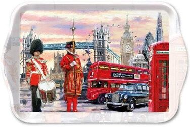 Піднос 13 x 21 см мотив Лондонська вулиця Ambiente