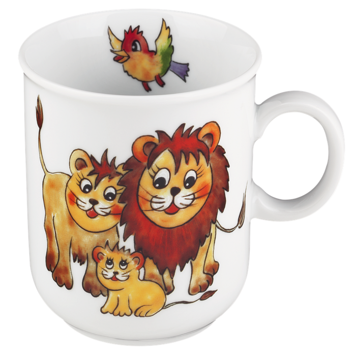 Дитяча чашка з ручкою 0.25 л Bunte Tierwelt Compact Seltmann