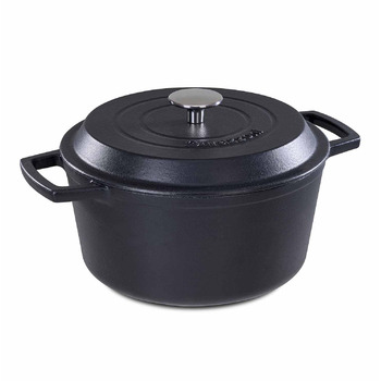 Кастрюля с крышкой GHISA 20 см, 2,5л 80300202085 BARAZZONI