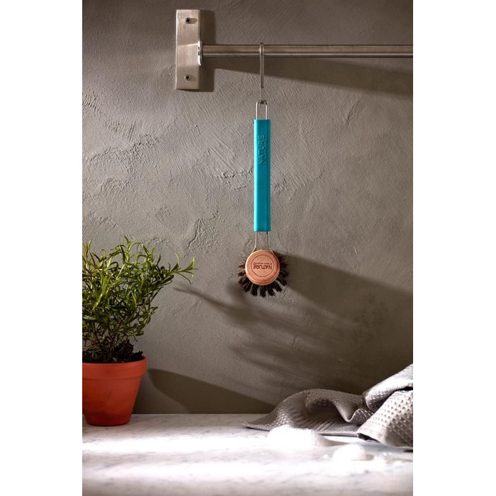 Набір щітка для посуду з  6 насадок для щітки wilma nature