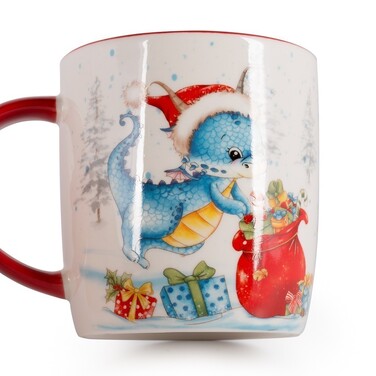 Кружка Fissman 350 мл фарфора (14043)