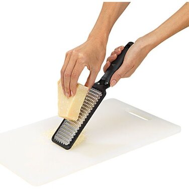 Tefal Терка с пармезаном Comfort, 28см, Нержавеющая сталь, Пластик, Черный