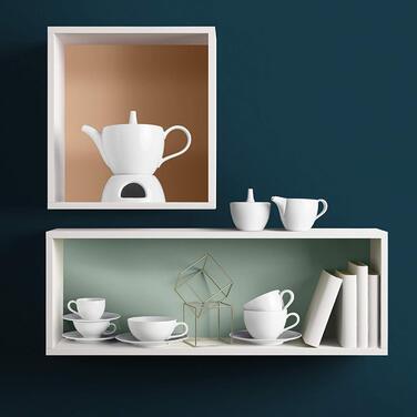 Чашка для чаю 0,14 л біла Beat White Seltmann Weiden