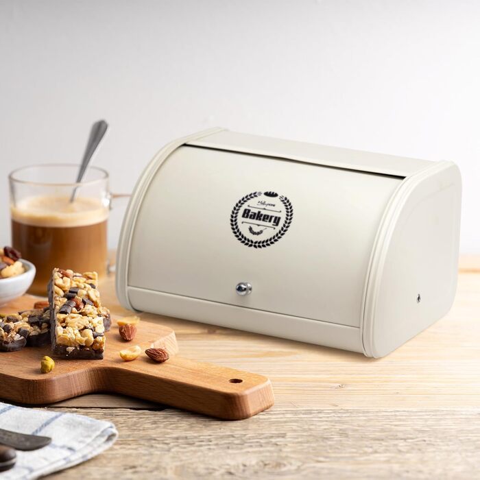 Хлібниця з кришкою що згортається 30,5 x 26 x 17,5 см HollyHOME