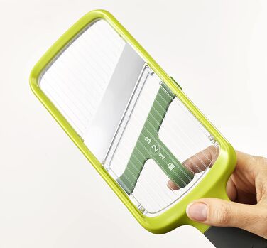 Терка-слайсер 30 см зелена Multi-Grip Mandoline Joseph Joseph