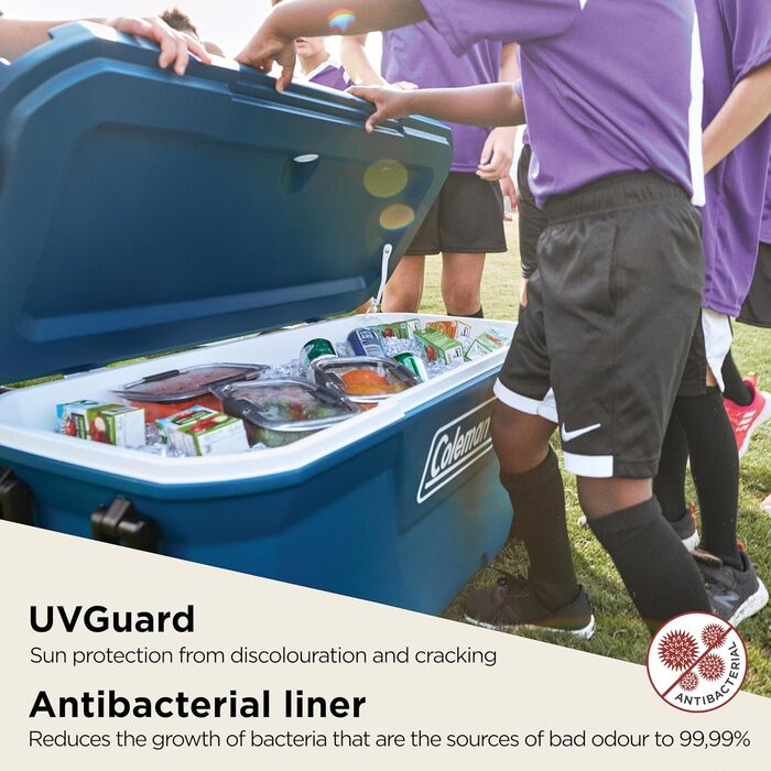 Великий термобокс для кемпінгу 94 л Coleman