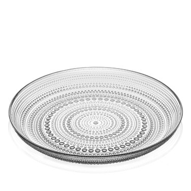 ARDESTO Тарілка Verbena, 20.7см, скло, прозорий