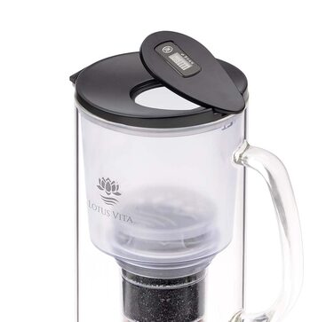 Скляний фільтрувальний графін 1,4 л Lotus Vita