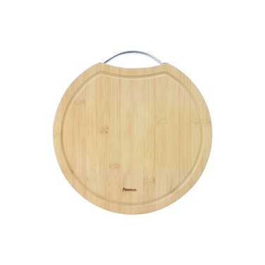 Обробна дошка для мяса, овочів і фруктів Fissman 30x30x1,6 см (8774)