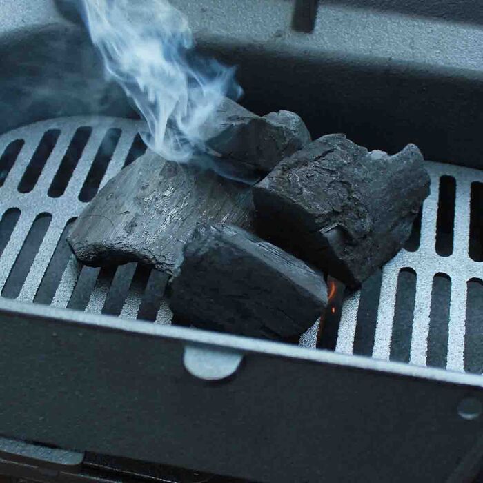 Чавунний гриль з литим грилем у стилі «Хібачі» Santos